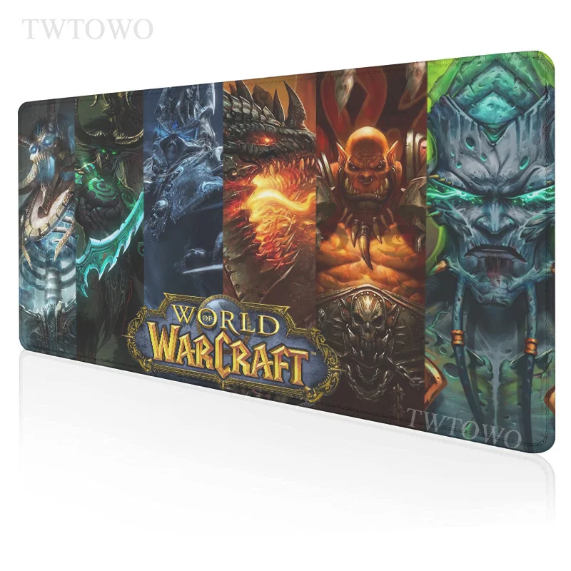 World of Warcraft Mouse Pad Gamer Computer HD XXL keyboard pad Mouse Mat Desk Mats Anti-slip Gamer Soft Mouse Mat Mice Pad
World of Warcraft Mouse Pad Gamer Computer HD XXL keyboard pad Mouse Mat Desk Mats Anti-slip Gamer Soft Mouse Mat Mice Pad