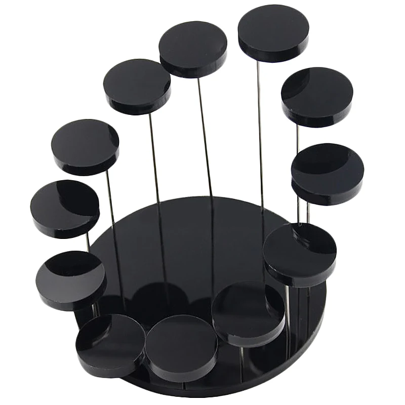 Fashion Multi-Layer Acrylic Ring Display Rack Earring Holder Pendant Gemstone Showcase Jewelry Display Stand Desktop
Fashion Multi-Layer Acrylic Ring Display Rack Earring Holder Pendant Gemstone Showcase Jewelry Display Stand Desktop