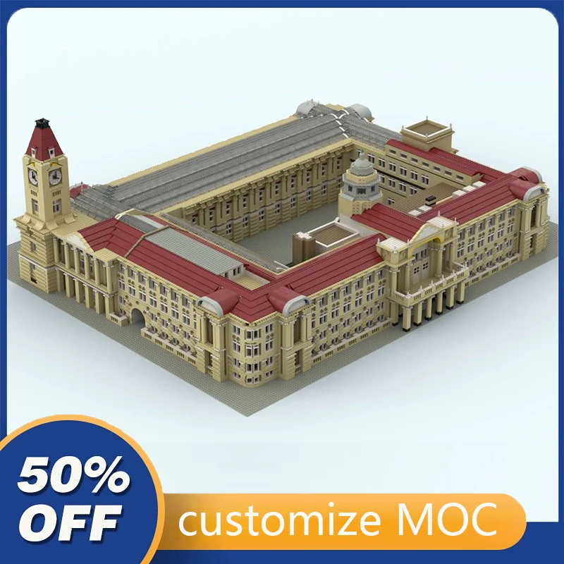 18999PCS Customized MOC Modular City Council House, Museum & Art Gallery Building Blocks Children birthday toys Christmas gifts
18999PCS Customized MOC Modular City Council House, Museum & Art Gallery Building Blocks Children birthday toys Christmas gifts