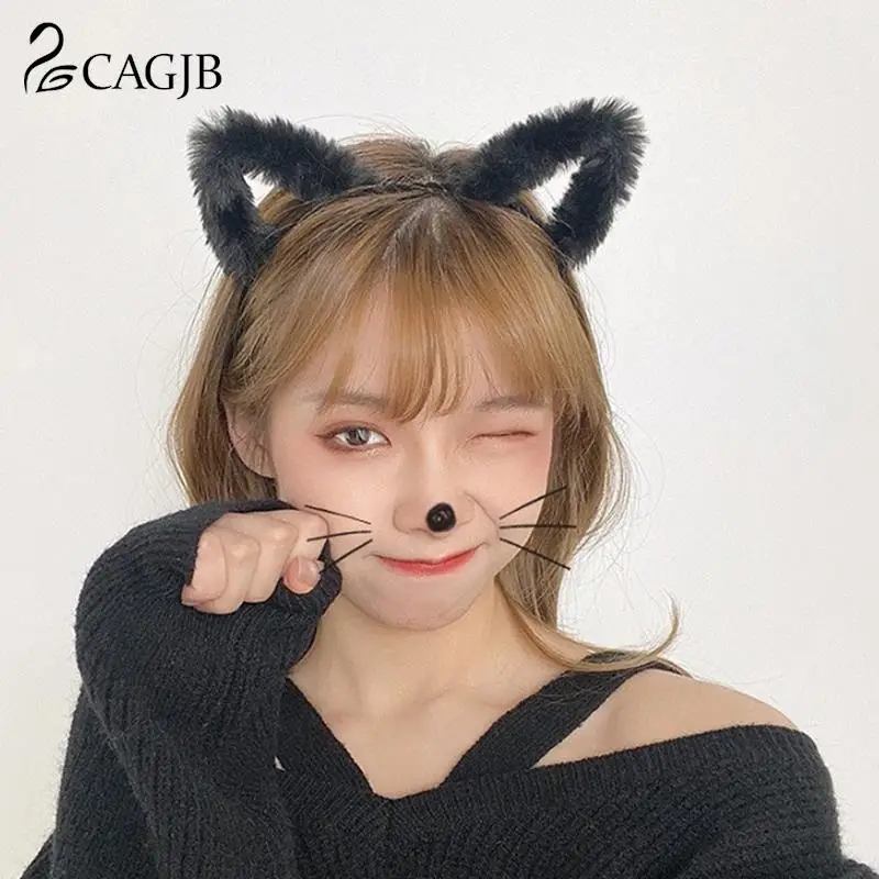 Головной убор с кошачьими ушками для косплея вечеринки Хэллоуина головной убор аксессуары для волос головная повязка Лолита головная повязка с лисьими ушками
Головной убор с кошачьими ушками для косплея вечеринки Хэллоуина головной убор аксессуары для волос головная повязка Лолита головная повязка с лисьими ушками