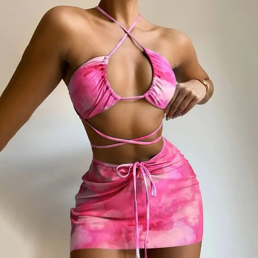 Push Up Bikini Set Brazilian Bathing Suit Summer Beach Wear Swimming Suit Sexy Low Waist Women With Cover Up
Push Up Bikini Set Brazilian Bathing Suit Summer Beach Wear Swimming Suit Sexy Low Waist Women With Cover Up