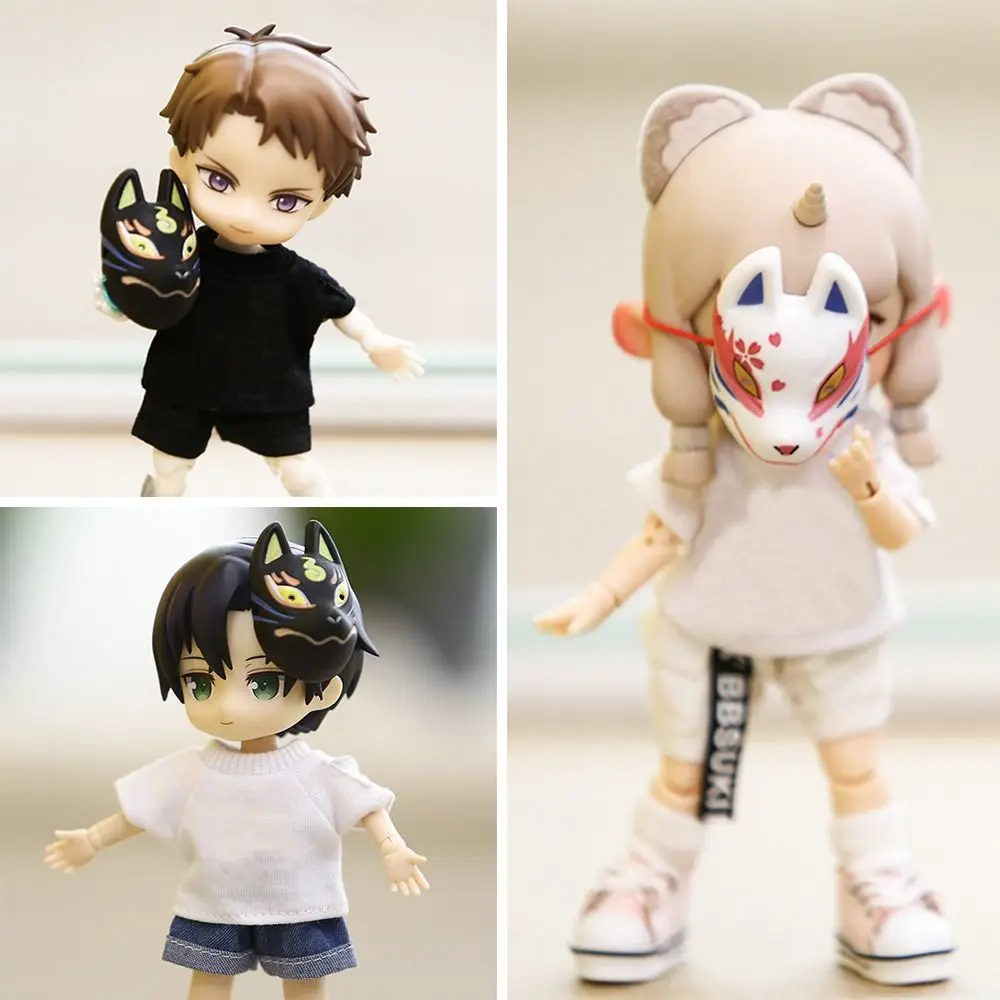 Для Молли кукольная маска forymy реквизит для 1/12BJD кукол Cute кукла в маске Fox аксессуары для одежды для 1/11ob11 кукол
Для Молли кукольная маска forymy реквизит для 1/12BJD кукол Cute кукла в маске Fox аксессуары для одежды для 1/11ob11 кукол