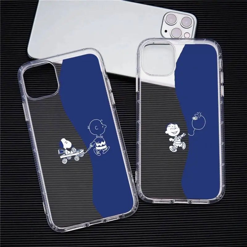 Cute Cartoon Dog Charlie Brown And Snoopy Phone Case For iphone 14 Plus 13 12 Mini 11 Pro Max XS X XR Soft Transparent Cover
Cute Cartoon Dog Charlie Brown And Snoopy Phone Case For iphone 14 Plus 13 12 Mini 11 Pro Max XS X XR Soft Transparent Cover