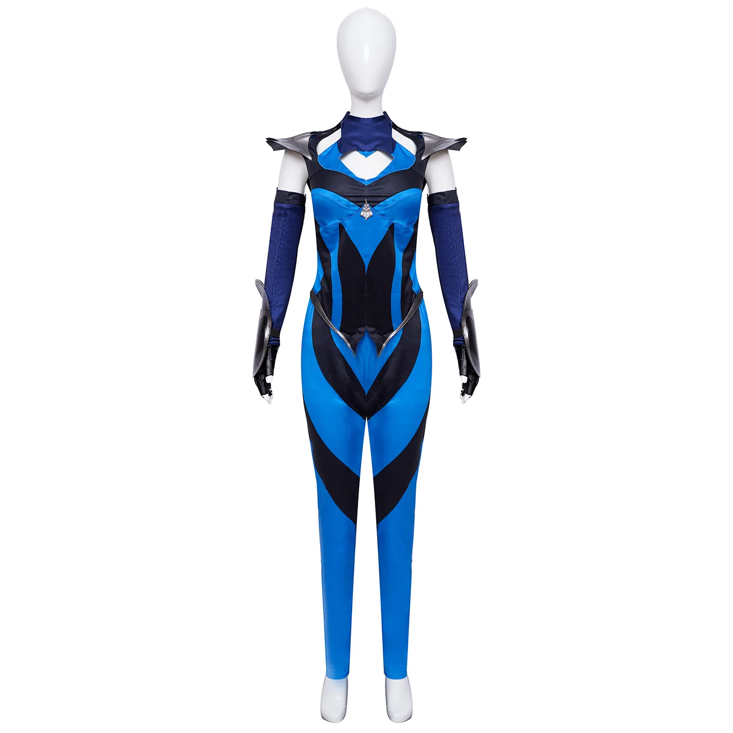 Mortal Kombat Kitana Cosplay Costume Blue Full Set ComicCon Halloween Carnival Party Suit for Women
Mortal Kombat Kitana Cosplay Costume Blue Full Set ComicCon Halloween Carnival Party Suit for Women