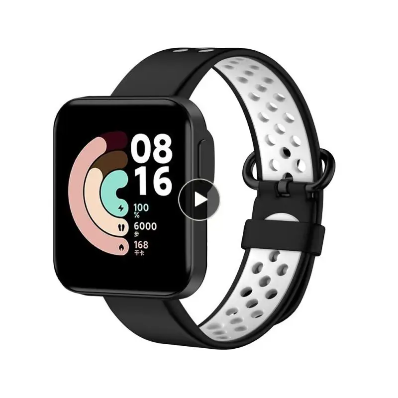 Exquisite Replacement Watch Strap Friendly Round Hole Watch Anti-losing Wristband Two-color Strap Double Color Durable
Exquisite Replacement Watch Strap Friendly Round Hole Watch Anti-losing Wristband Two-color Strap Double Color Durable
