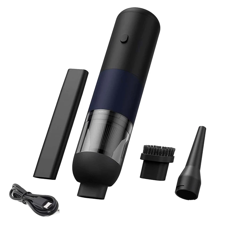 Top Sale Car Vacuum Cleaner 12000Pa,Handheld Vacuum Cordless 120W High Power Portable Small Mini Rechargeable Hand Vacuum Cleane
Top Sale Car Vacuum Cleaner 12000Pa,Handheld Vacuum Cordless 120W High Power Portable Small Mini Rechargeable Hand Vacuum Cleane
