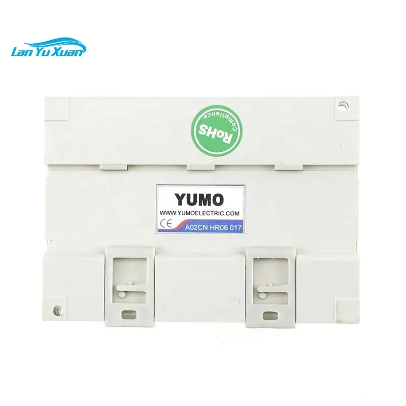 YUMO PLC High quality AF-20MR-D2 relay output mini programmable logic controller
YUMO PLC High quality AF-20MR-D2 relay output mini programmable logic controller