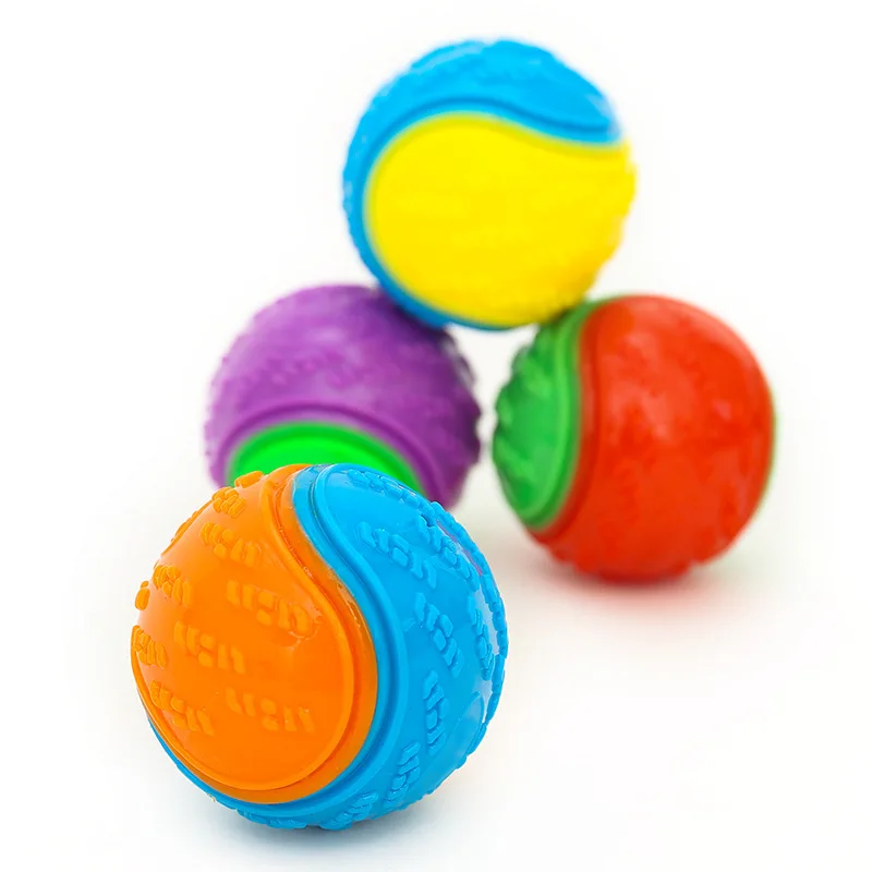 Pet Dog Toy Molar Bite Resistant Ball Large Dog Pet Training Ball Dog Bite Ball Golden Retriever TPR Squeaky Tennis
Pet Dog Toy Molar Bite Resistant Ball Large Dog Pet Training Ball Dog Bite Ball Golden Retriever TPR Squeaky Tennis
