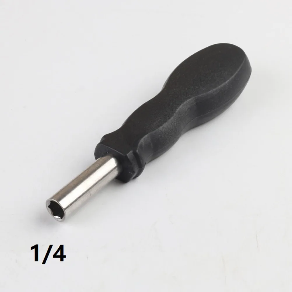 1pc 126mm Screwdriver Handle Soft Grip Rubber Hexagonal Screwdriver Bits Extension Handle Tool Multifunctional Screwdriver Tool
1pc 126mm Screwdriver Handle Soft Grip Rubber Hexagonal Screwdriver Bits Extension Handle Tool Multifunctional Screwdriver Tool