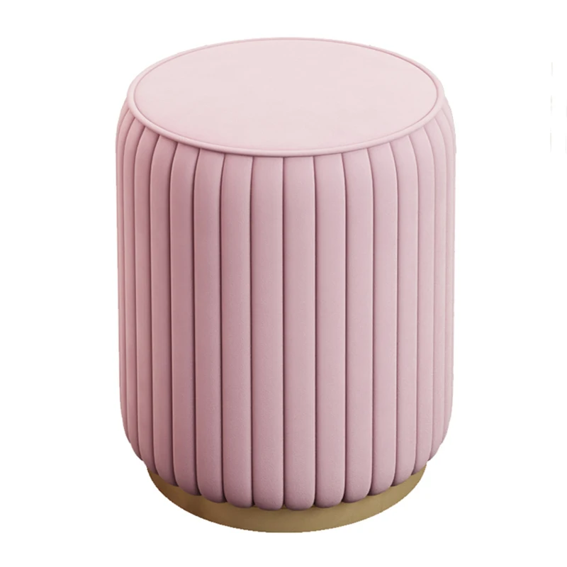Dressing Stool Nordic Modern Minimalist Bedroom Makeup Stool Net Red Light Luxury Metal Wrought Iron Wear-resistant Round Stool
Dressing Stool Nordic Modern Minimalist Bedroom Makeup Stool Net Red Light Luxury Metal Wrought Iron Wear-resistant Round Stool