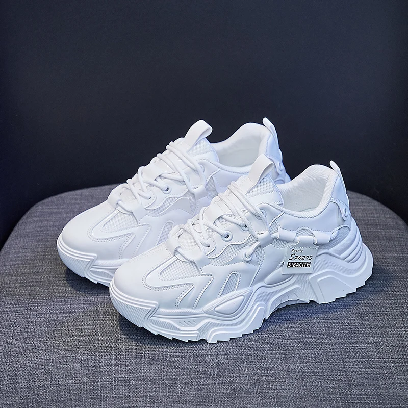 Tennis Shoes for Women Outdoor Sports Shoes Women Lightweight Non-slip Chunky Sneakers Soft Walking Shoes Zapatillas Mujer
Tennis Shoes for Women Outdoor Sports Shoes Women Lightweight Non-slip Chunky Sneakers Soft Walking Shoes Zapatillas Mujer