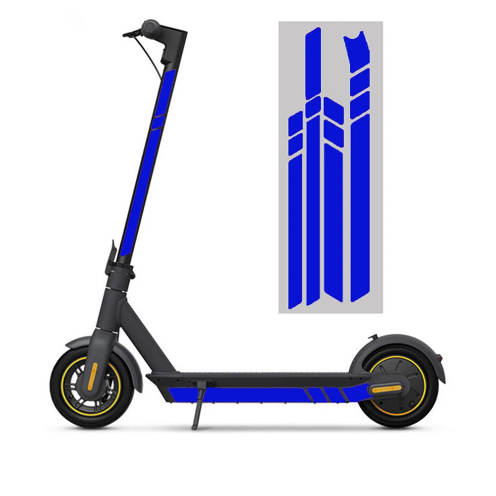 1 Set Reflective Decorative Protection Sticker For Nine-Bot Max G30 Electric Scooter Waterproof Safety Warning Stickers Deco
1 Set Reflective Decorative Protection Sticker For Nine-Bot Max G30 Electric Scooter Waterproof Safety Warning Stickers Deco