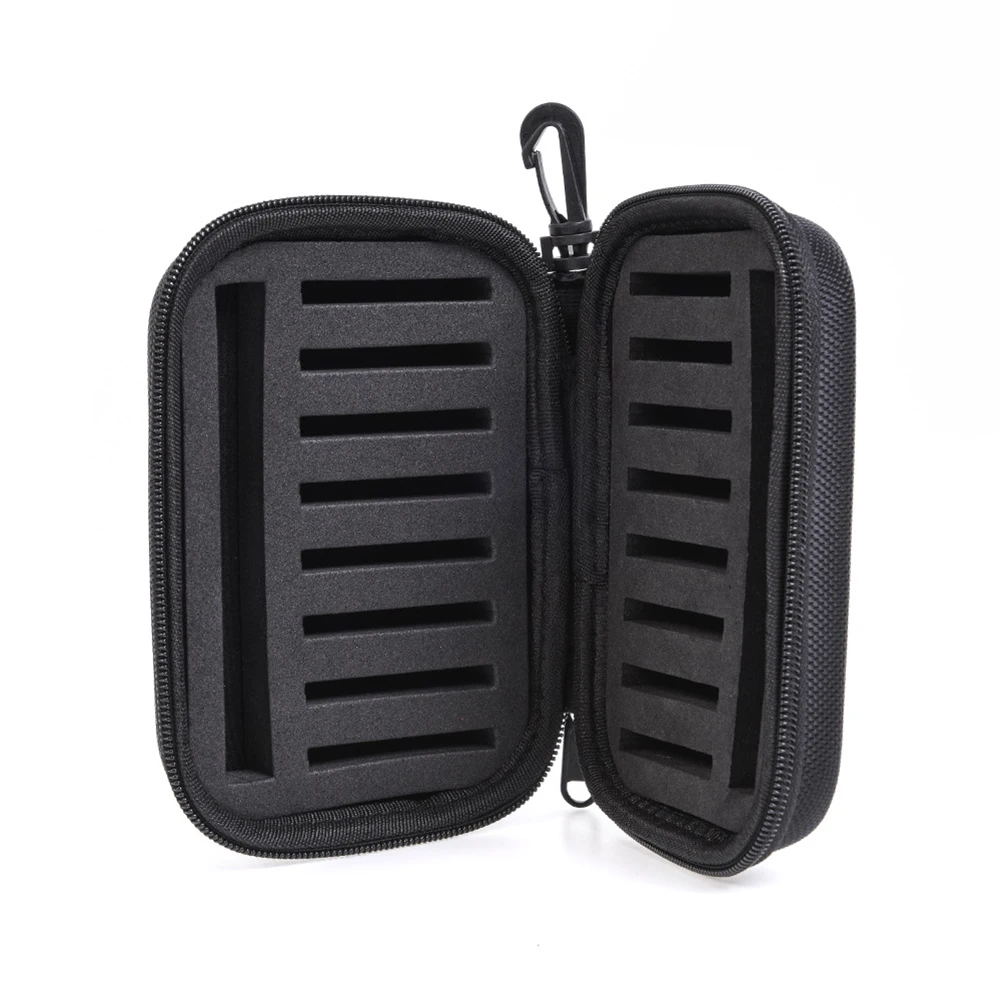 Fly Fishing Lure Spinner Spoon Bait Foam Box Trout Flies Fishook Fish Hook Hard Portabale EVA Storage Case Container Bag
Fly Fishing Lure Spinner Spoon Bait Foam Box Trout Flies Fishook Fish Hook Hard Portabale EVA Storage Case Container Bag