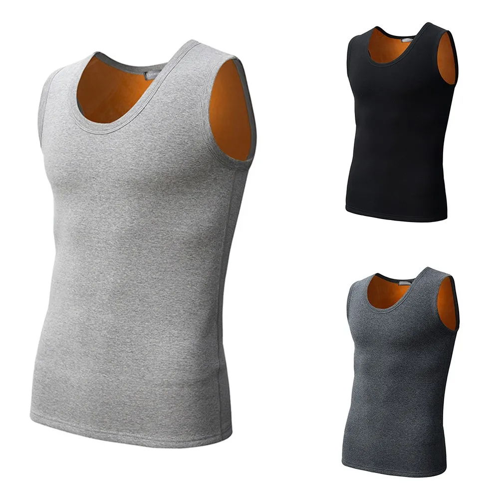 Warm Vest For Man Keep Warm Underwear Men Vest Men's Winter Thermo Shaping Large Size Male Vest Comfortable With Velvet new
Warm Vest For Man Keep Warm Underwear Men Vest Men's Winter Thermo Shaping Large Size Male Vest Comfortable With Velvet new
