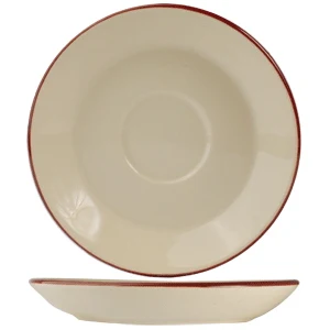 Блюдце Ivory Claret d=15.25 см Steelite 3022068 | Дом и сад