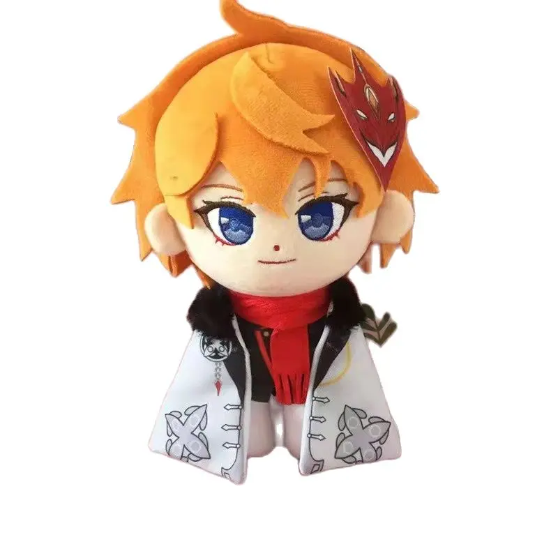 Anime Tartaglia Fatui Harbinger Cosplay Plush Doll Toy 20cm Genshin Impact Game Cute Soft Stuffed Pillow Kids Gift
Anime Tartaglia Fatui Harbinger Cosplay Plush Doll Toy 20cm Genshin Impact Game Cute Soft Stuffed Pillow Kids Gift
