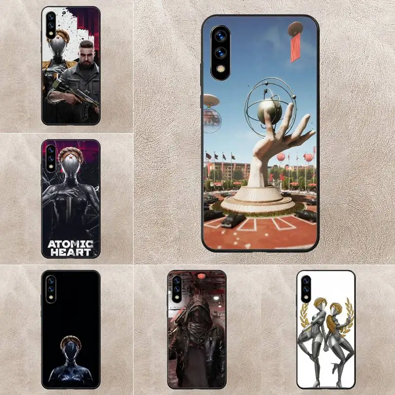 A-Atomic H-Heart Phone Case For Huawei G7 G8 P7 P8 P9 P10 P20 P30 Lite Mini Pro P Smart Plus Cove Fundas 
A-Atomic H-Heart Phone Case For Huawei G7 G8 P7 P8 P9 P10 P20 P30 Lite Mini Pro P Smart Plus Cove Fundas