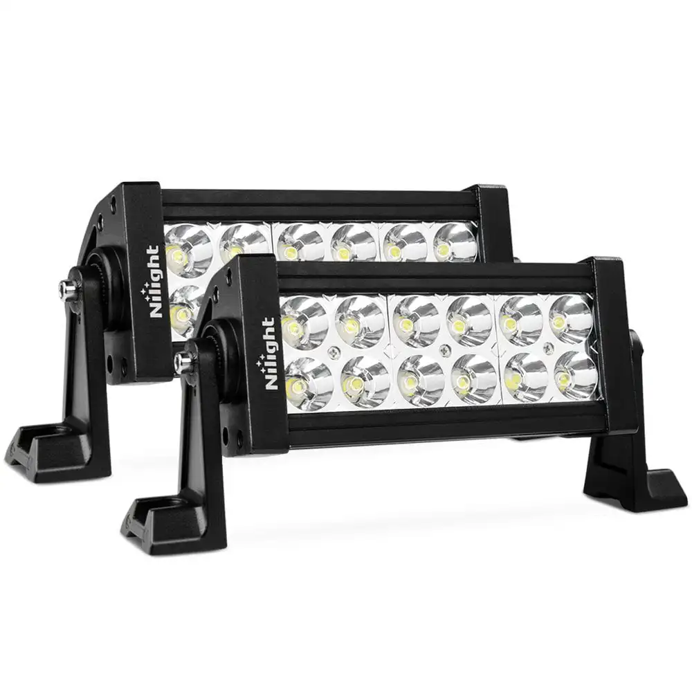 LED Light Bar 2PC 7Inch 36W Spot LED Work Light Off Road Led Bar 12v Driving Lights Super Bright for Jeep Cabin Boat SUV Truck A
LED Light Bar 2PC 7Inch 36W Spot LED Work Light Off Road Led Bar 12v Driving Lights Super Bright for Jeep Cabin Boat SUV Truck A