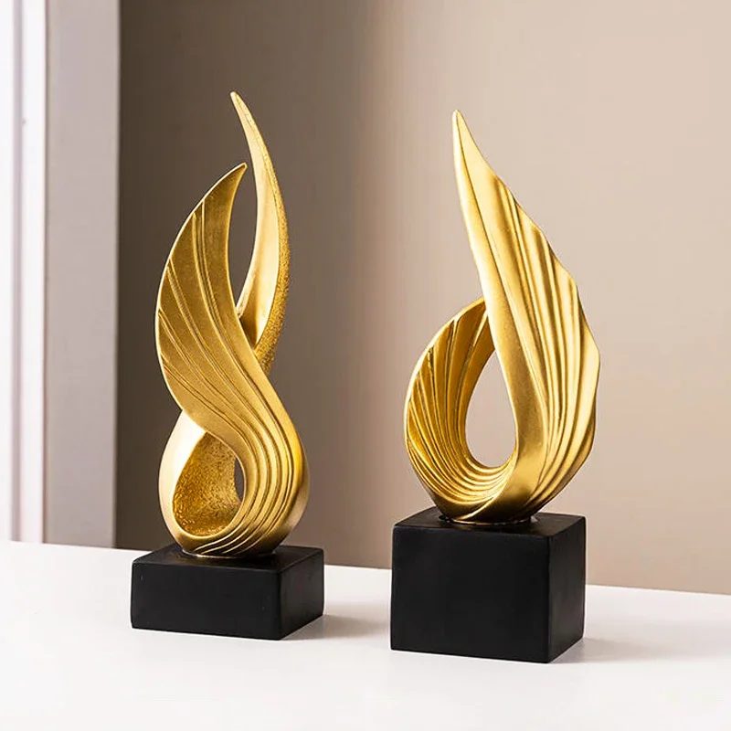 Abstract Sculptures & Figurines Nordic Home Decor Statues and Statues Luxury Living Room Decoration Desk Accessories
Abstract Sculptures & Figurines Nordic Home Decor Statues and Statues Luxury Living Room Decoration Desk Accessories