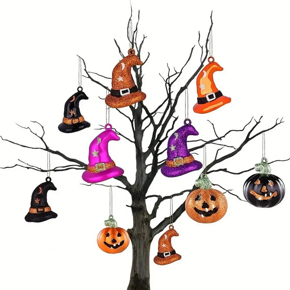 High Halloween Pendant Festive Halloween Tree Decorations Witch Hats Pumpkin Ornaments for Outdoor Holiday Party Spooky Stylish
High Halloween Pendant Festive Halloween Tree Decorations Witch Hats Pumpkin Ornaments for Outdoor Holiday Party Spooky Stylish