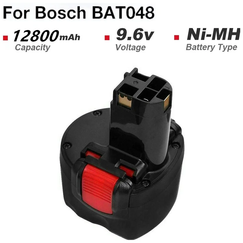 Аккумулятор BAT048 9,6 в 12800 мАч Ni-CD для инструментов Bosch PSR 960 BH984 BAT048 BAT119
Аккумулятор BAT048 9,6 в 12800 мАч Ni-CD для инструментов Bosch PSR 960 BH984 BAT048 BAT119