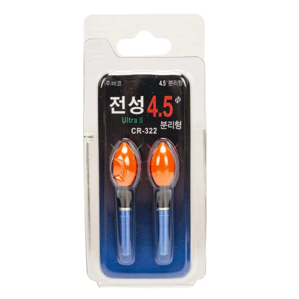 High Quality Bobbers Light Glow Lamp 2pcs 4.25*1*1cm Electronic Sticks Fish Collection Light Night Fishing Float
High Quality Bobbers Light Glow Lamp 2pcs 4.25*1*1cm Electronic Sticks Fish Collection Light Night Fishing Float