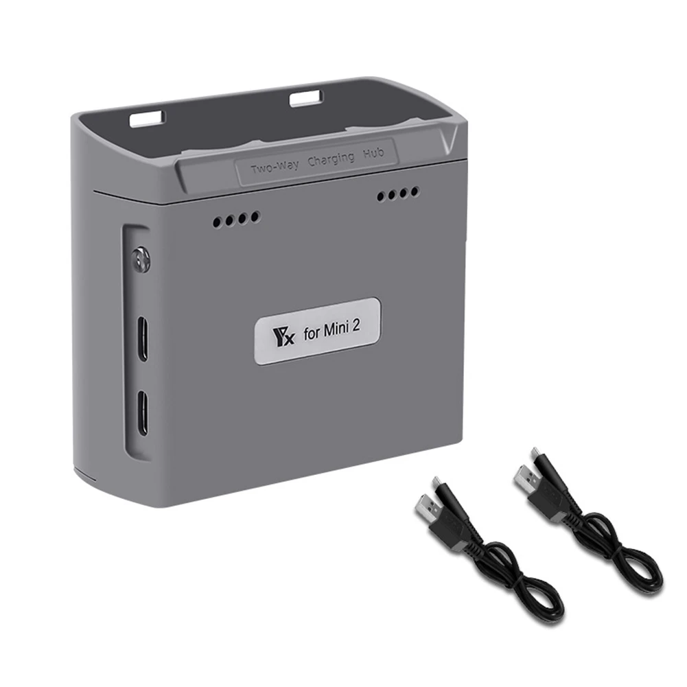 For Mini 2/Mini SE Battery Charger Two-Way Charging Hub Drone Batteries USB Charger for Mini 2/Mini SE Accessories,A
For Mini 2/Mini SE Battery Charger Two-Way Charging Hub Drone Batteries USB Charger for Mini 2/Mini SE Accessories,A