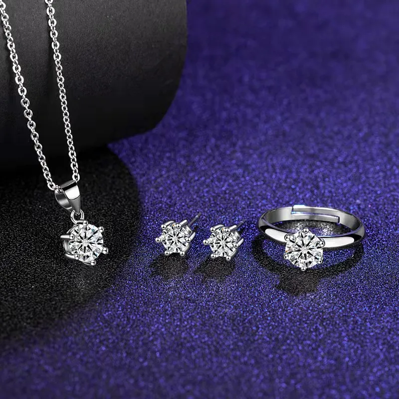 Popular Fashion s 925 Sterling Silver Necklace Ladies High Quality Clavicle Chain Trend Versatile Send Birthday Gifts
Popular Fashion s 925 Sterling Silver Necklace Ladies High Quality Clavicle Chain Trend Versatile Send Birthday Gifts