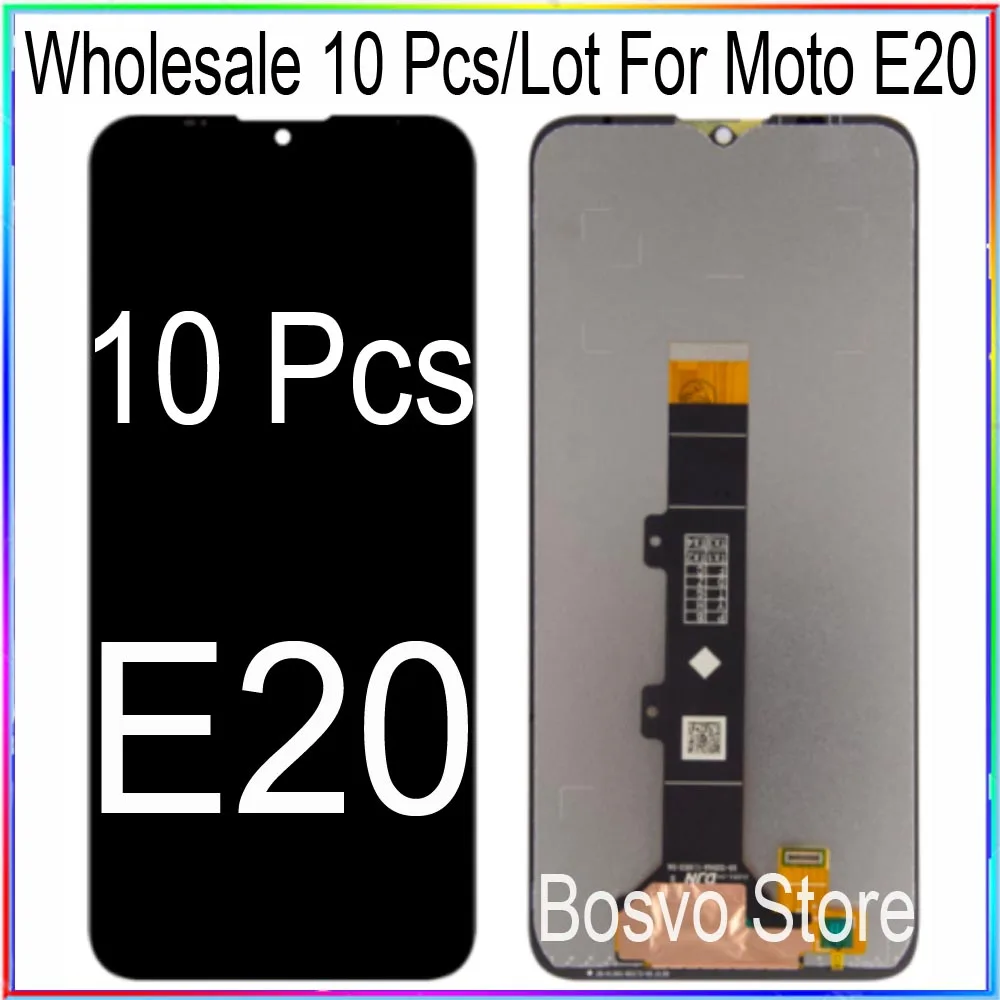 Оптовая продажа 10 шт./лот для Moto E20 ЖК-дисплей с сенсорным дигитайзером в сборе для Motorola XT2155 XT2155-1
Оптовая продажа 10 шт./лот для Moto E20 ЖК-дисплей с сенсорным дигитайзером в сборе для Motorola XT2155 XT2155-1