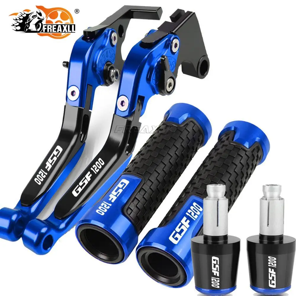 For SUZUKI GSF1200 BANDIT GSF 1200 2001 2002 2003 2004 2005 2006 2001 7/8"22mm Motorcycle Brake Clutch Levers Handlebar grip end
For SUZUKI GSF1200 BANDIT GSF 1200 2001 2002 2003 2004 2005 2006 2001 7/8"22mm Motorcycle Brake Clutch Levers Handlebar grip end