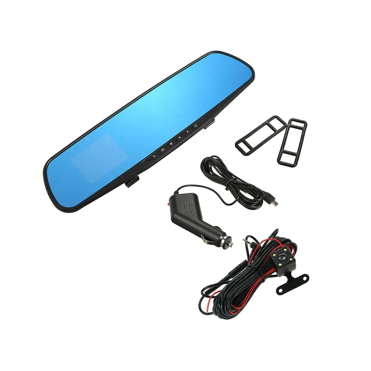 Car DVR Rearview Mirror Car Recorder HD Video Recorder Back-Up Camera Car Accessories
Car DVR Rearview Mirror Car Recorder HD Video Recorder Back-Up Camera Car Accessories