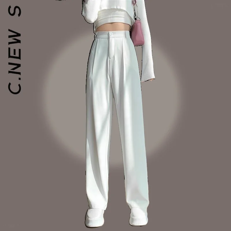 C.New S Trousers Women Pants Fashion Trendy Hot Sale For Women Slim Pants For Women Long Bottoms Leg Elastic Streetwear Female
C.New S Trousers Women Pants Fashion Trendy Hot Sale For Women Slim Pants For Women Long Bottoms Leg Elastic Streetwear Female