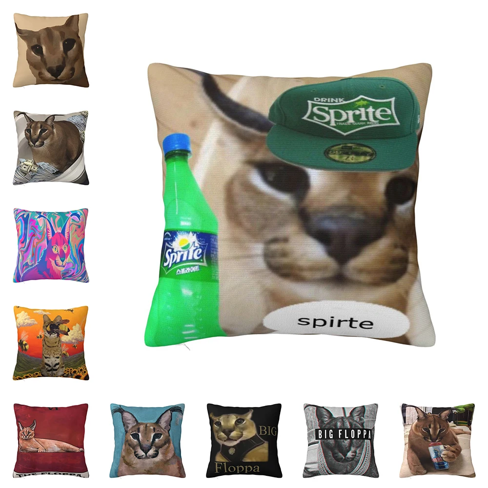 Floppa Cat Meme Pillowcases For Pillows Cushion Cover Pillows Sofa Anime Pillow Black Anime Pillowcases For Pillows For Sofa
Floppa Cat Meme Pillowcases For Pillows Cushion Cover Pillows Sofa Anime Pillow Black Anime Pillowcases For Pillows For Sofa