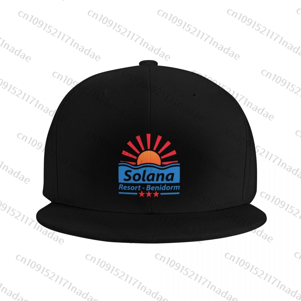 Benidorm - Solana Hotel Бейсбольные кепки в стиле хип-хоп Модная уличная шляпа для бега