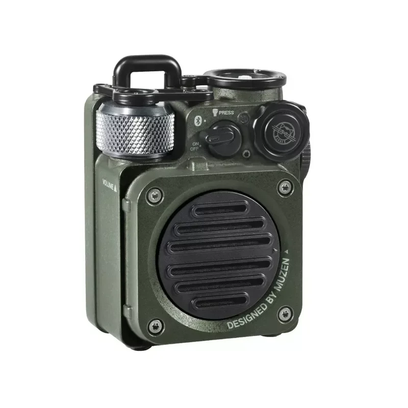 Portable Outdoor Wild Mini Bluetooth 5.0 Wireless Speaker Waterproof Punk Art Present Creative Christmas Gift Speaker
Portable Outdoor Wild Mini Bluetooth 5.0 Wireless Speaker Waterproof Punk Art Present Creative Christmas Gift Speaker