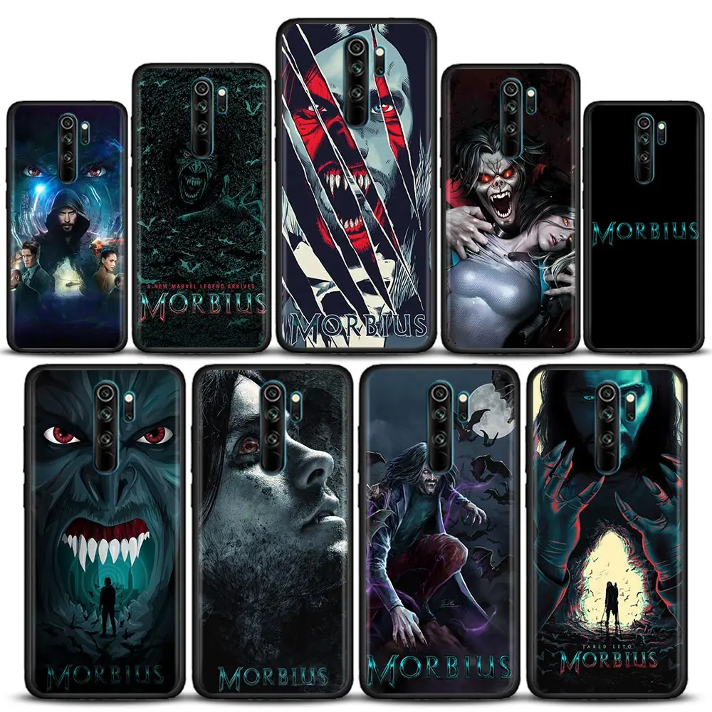 Funda Xiaomi Redmi 9 C NFC 9T 9A 10 8A 7 6 Case Cover For Red mi K40 K50 Pro Plus Coque Morbius Dr. Dark Night Marvel Vampire
Funda Xiaomi Redmi 9 C NFC 9T 9A 10 8A 7 6 Case Cover For Red mi K40 K50 Pro Plus Coque Morbius Dr. Dark Night Marvel Vampire