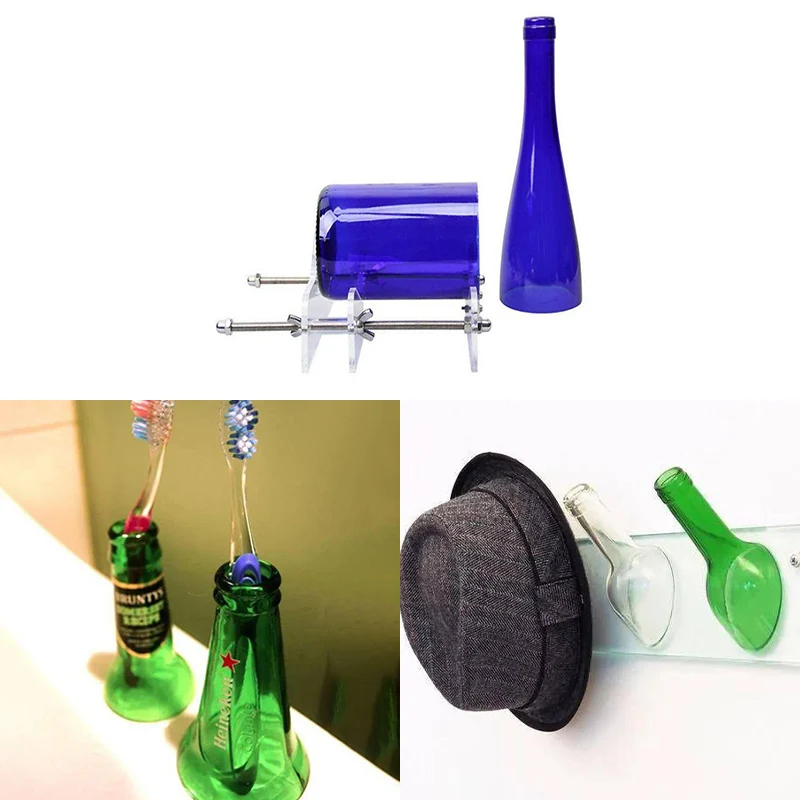 Glass Bottle Cutter DIY Art Craft Tool Glass Sculpture Vase Storage Box Home Decor Beer Red Wine Bottle Safe Cutting Tools
Glass Bottle Cutter DIY Art Craft Tool Glass Sculpture Vase Storage Box Home Decor Beer Red Wine Bottle Safe Cutting Tools