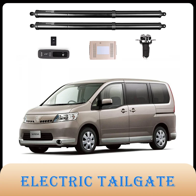 New for Nissan Serena C25 C26 C27 Electric tailgate modified tailgate car modification automatic lifting rear door car parts
New for Nissan Serena C25 C26 C27 Electric tailgate modified tailgate car modification automatic lifting rear door car parts