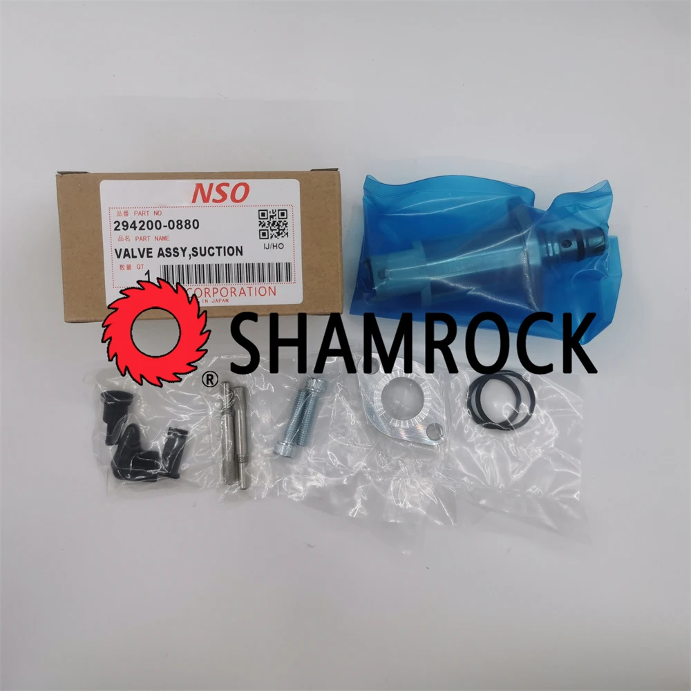 Оригинальное всасывание под давлением контрольный вентиль OEM 294200-0880 2942000880
Оригинальное всасывание под давлением контрольный вентиль OEM 294200-0880 2942000880
