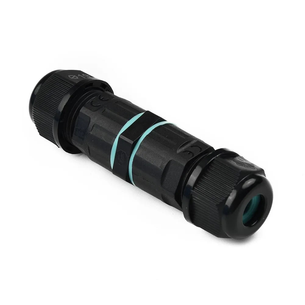 IP68 Waterproof Cable Connector 17.5A 240V-400V 3.5-10mm Black For Stage Lighting/tunnels/signals 100% Brand New
IP68 Waterproof Cable Connector 17.5A 240V-400V 3.5-10mm Black For Stage Lighting/tunnels/signals 100% Brand New