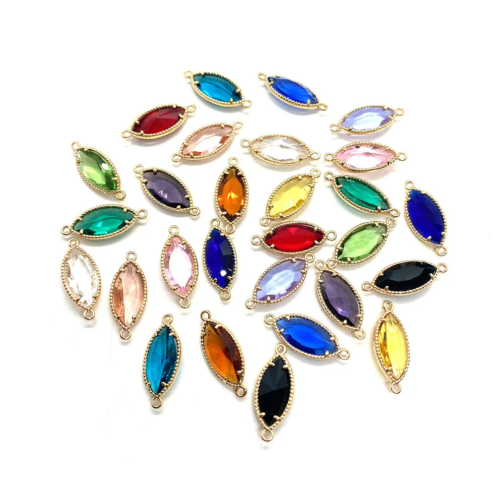 Exquisite Natural Marquise Faceted Crystal Pendant 9x21mm DIY Ladies Jewelry Charm Jewelry Earring Necklace Bracelet Connector
Exquisite Natural Marquise Faceted Crystal Pendant 9x21mm DIY Ladies Jewelry Charm Jewelry Earring Necklace Bracelet Connector