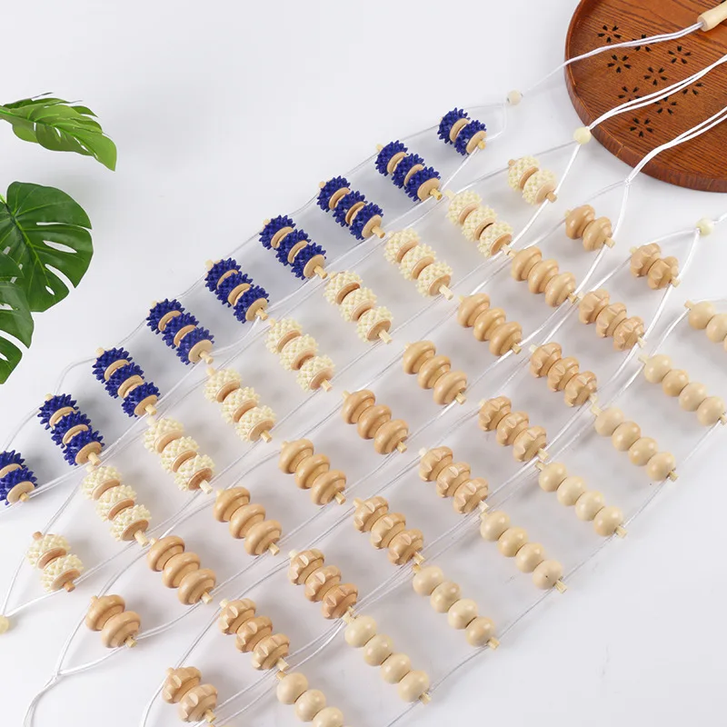 1PC Wooden Back Massage Roller Rope Wood Therapy Cellulite Massage Tools Self Massage Wheel Tools For Neck Leg Back Pain Relief
1PC Wooden Back Massage Roller Rope Wood Therapy Cellulite Massage Tools Self Massage Wheel Tools For Neck Leg Back Pain Relief