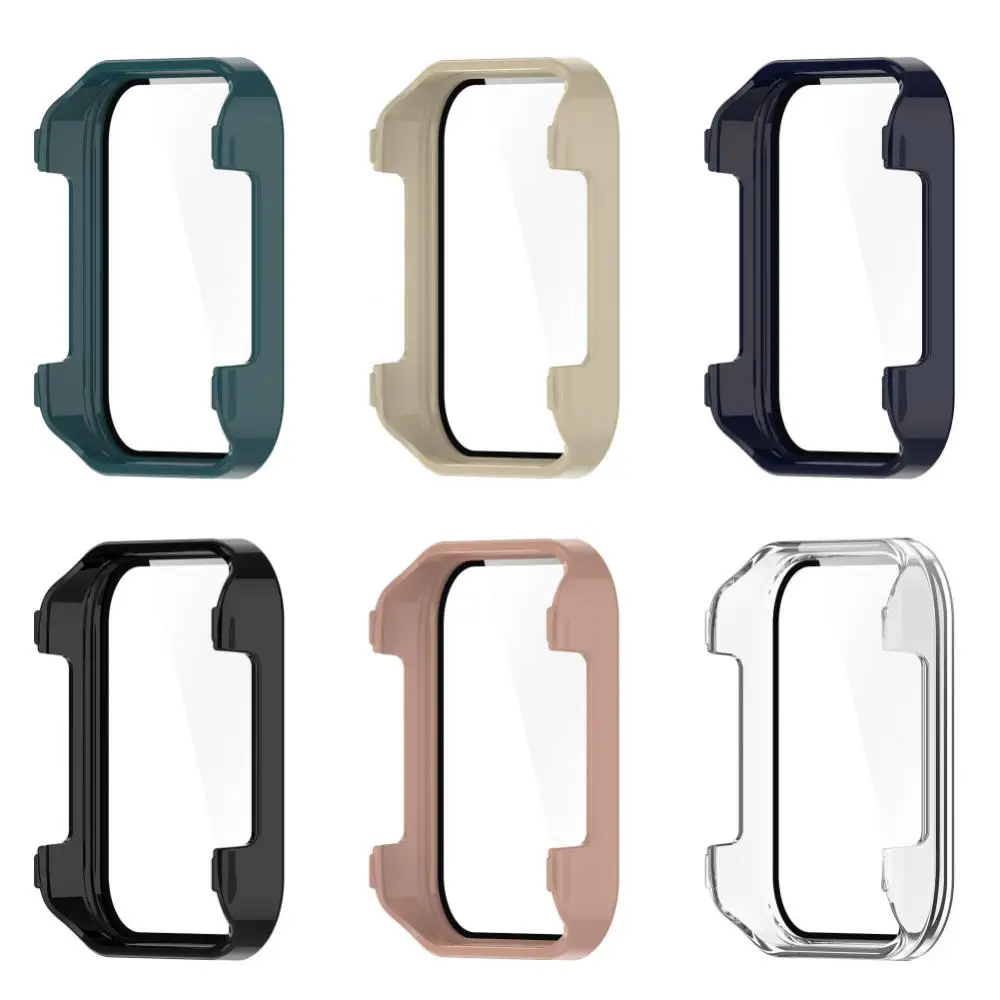 For Realme Watch3 Protective Shell Universal Smartwatch Protective Shell Tempered Glass Protective Cover Protective Case
For Realme Watch3 Protective Shell Universal Smartwatch Protective Shell Tempered Glass Protective Cover Protective Case
