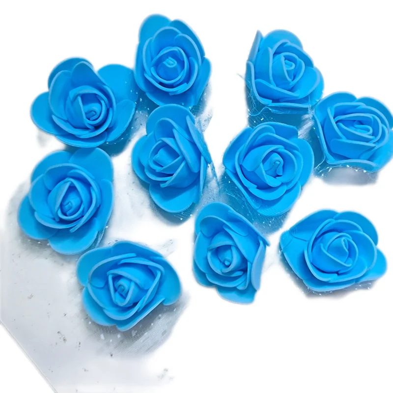 HL 10pcs/lot 3.5cm Foam Rose Artificial Flower Head Wedding Festival Decoration Flowers Appliques DIY Scrapbooking
HL 10pcs/lot 3.5cm Foam Rose Artificial Flower Head Wedding Festival Decoration Flowers Appliques DIY Scrapbooking