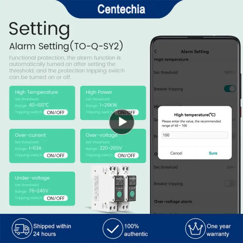 Wireless Switch Tuya Zigbee Breaker Smart Circuit Breaker Multifunctional Metering Switch Remote Control Switch 2023 Smart Home
Wireless Switch Tuya Zigbee Breaker Smart Circuit Breaker Multifunctional Metering Switch Remote Control Switch 2023 Smart Home
