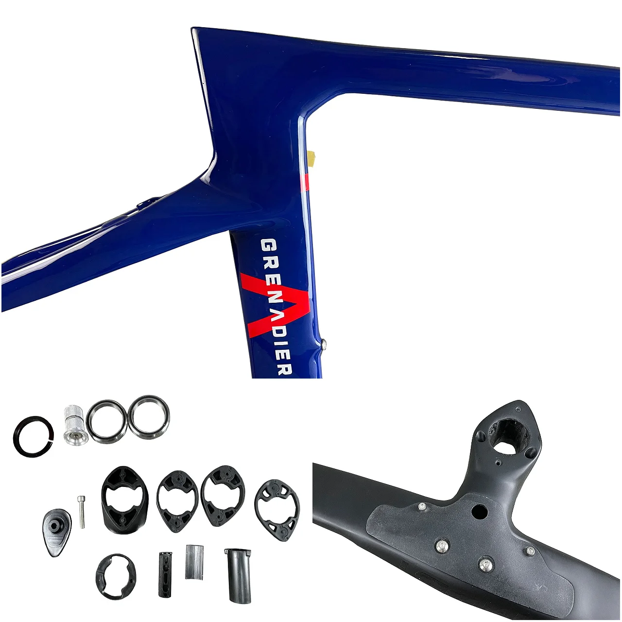 T1100 1K GRENADIER Carbon Bike Road Frames Carbon Bicycle Frame V Rim Disc Brake Framest with Handlebar XDB DPD UPS Ship
T1100 1K GRENADIER Carbon Bike Road Frames Carbon Bicycle Frame V Rim Disc Brake Framest with Handlebar XDB DPD UPS Ship