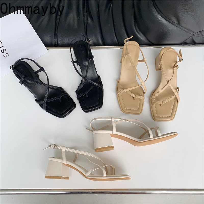 2022 Summer Heel Women Sandals Fashion Thick Heel Ladies Elegant Ankle Strap Sandal Shoes Ankle Strap Outdoor Shoes
2022 Summer Heel Women Sandals Fashion Thick Heel Ladies Elegant Ankle Strap Sandal Shoes Ankle Strap Outdoor Shoes