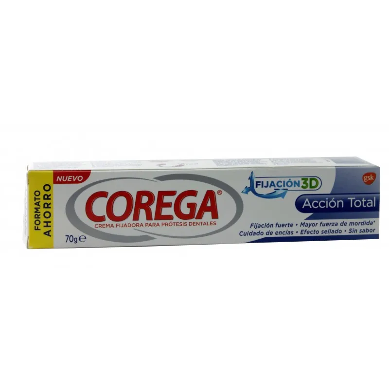 Corega фиксирующее Общее действие 70 г. Сохраняющий формат|Гели для душа| |