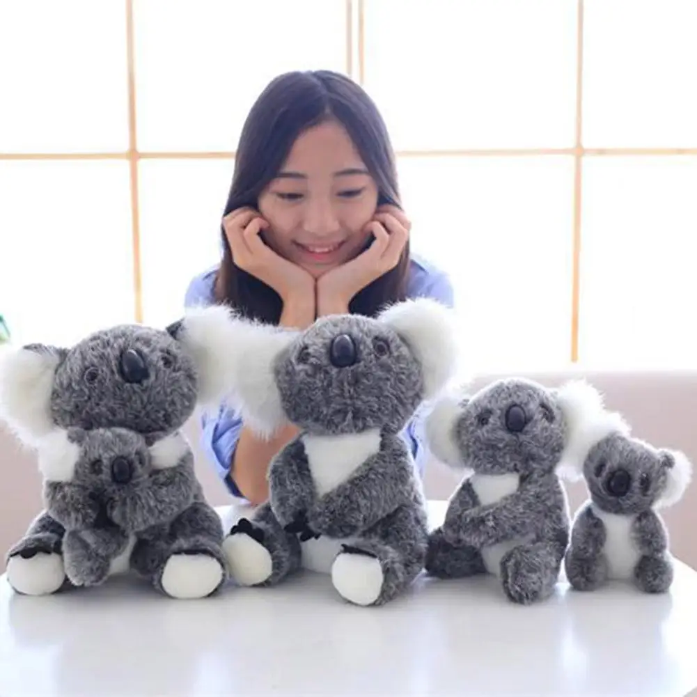 PP Cotton Grey Cute Small Koala Bear Plush Toys for Kids Baby Playmate Stuffed Doll Toy Gifts Grey 13cm/5.12" 21cm/8.27"
PP Cotton Grey Cute Small Koala Bear Plush Toys for Kids Baby Playmate Stuffed Doll Toy Gifts Grey 13cm/5.12" 21cm/8.27"