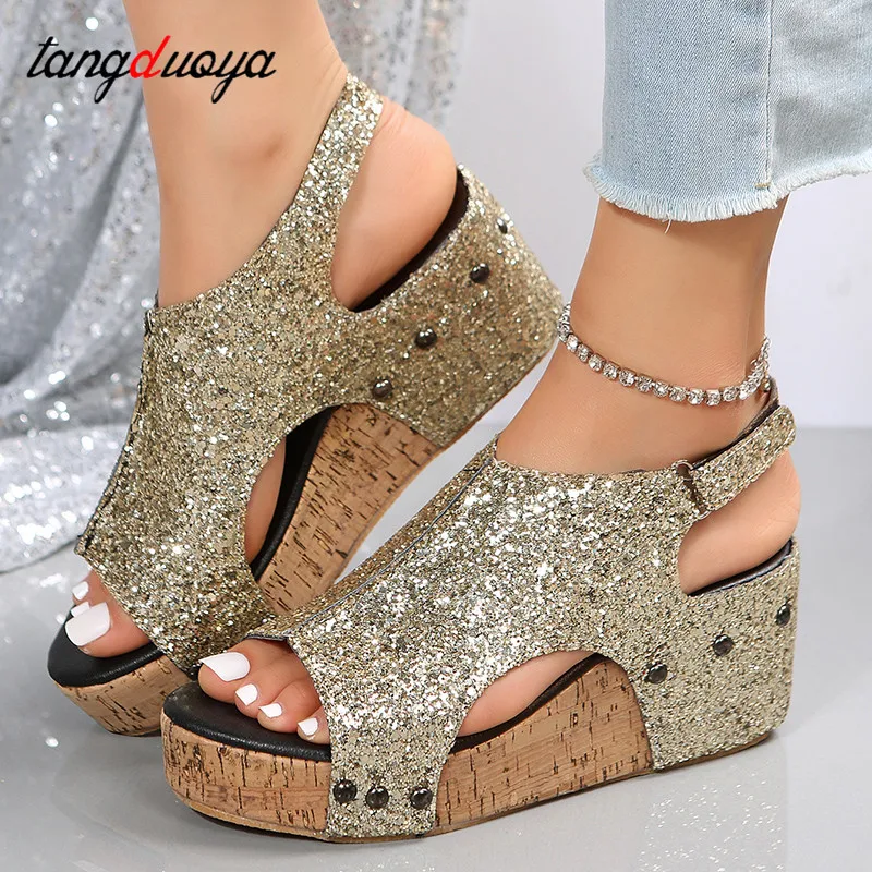 Women Sandals Soft Bottom Wedge Heels Sandals Summer Shoes Women Platform Sandalias Mujer Elegant Wedges Shoes For Women Tacon
Women Sandals Soft Bottom Wedge Heels Sandals Summer Shoes Women Platform Sandalias Mujer Elegant Wedges Shoes For Women Tacon